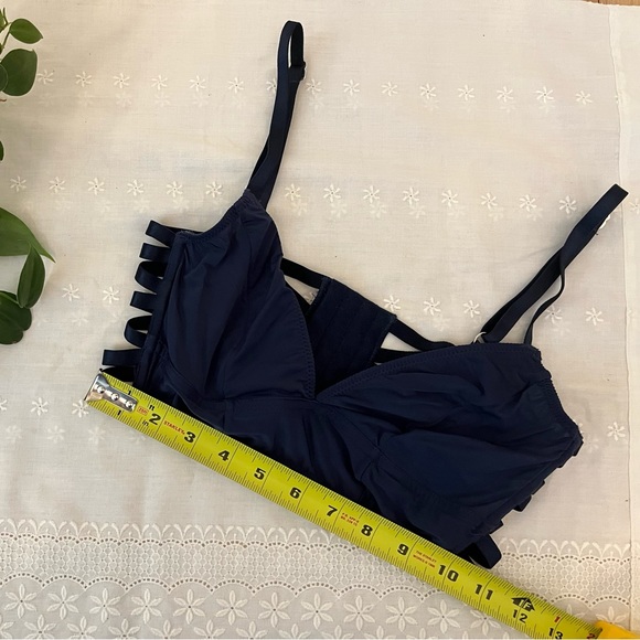Lonely Harper Midline Bra in navy 32B - Picture 2 of 7